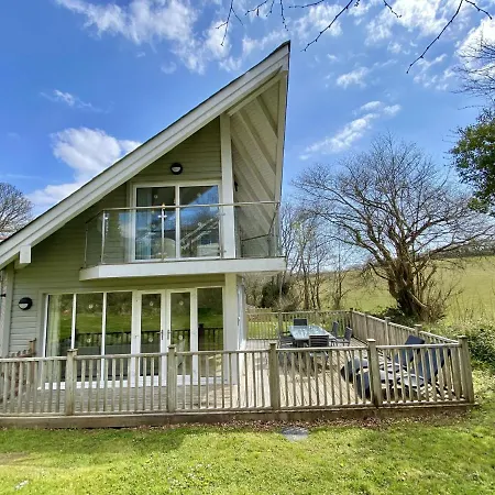 Luxurious 4 Bedroom New England Style Villa - Trewhiddle V17 St Austell Exterior photo