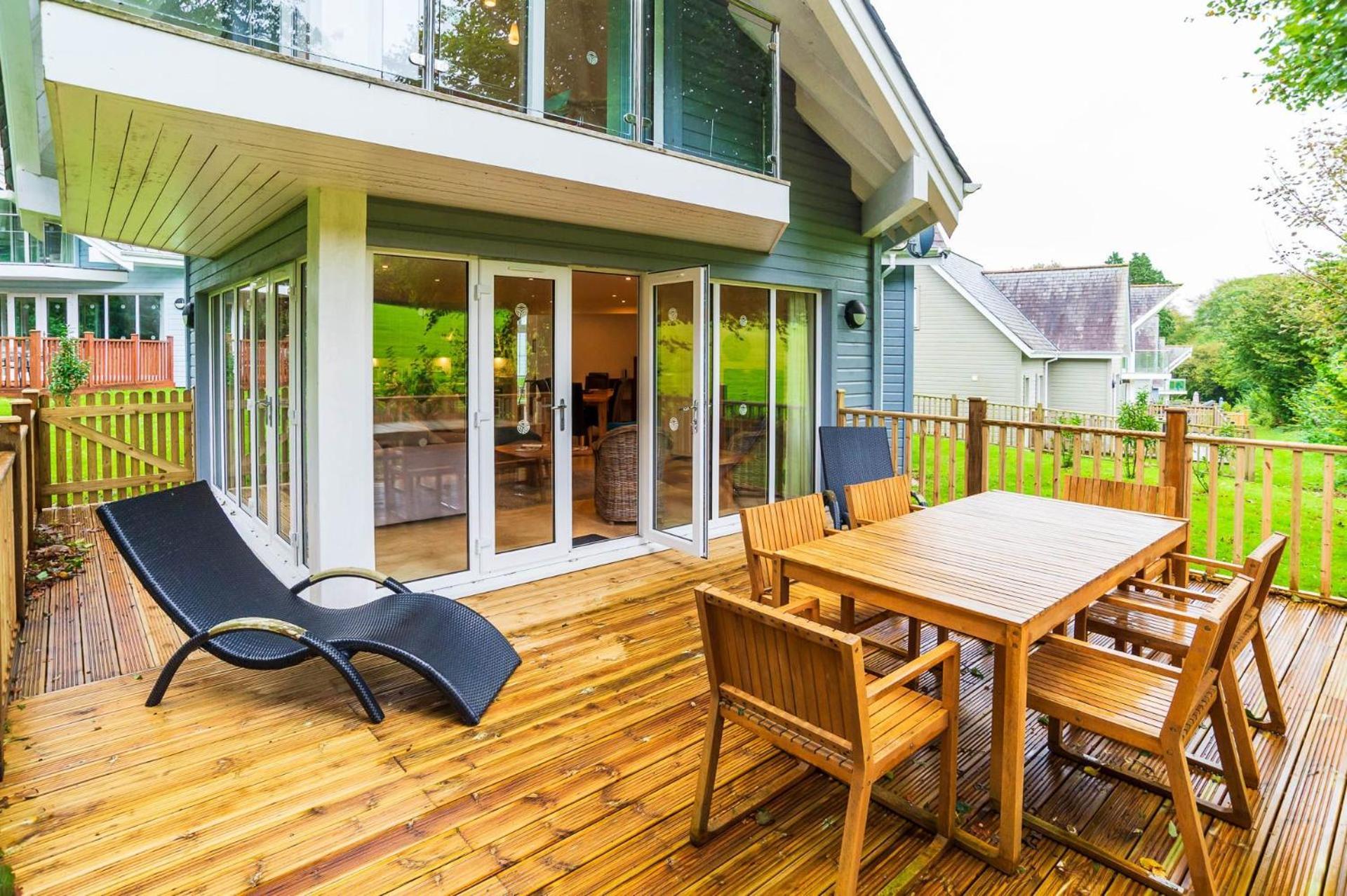 Luxurious 4 Bedroom New England Style - Trewhiddle V17 Casa vacanze